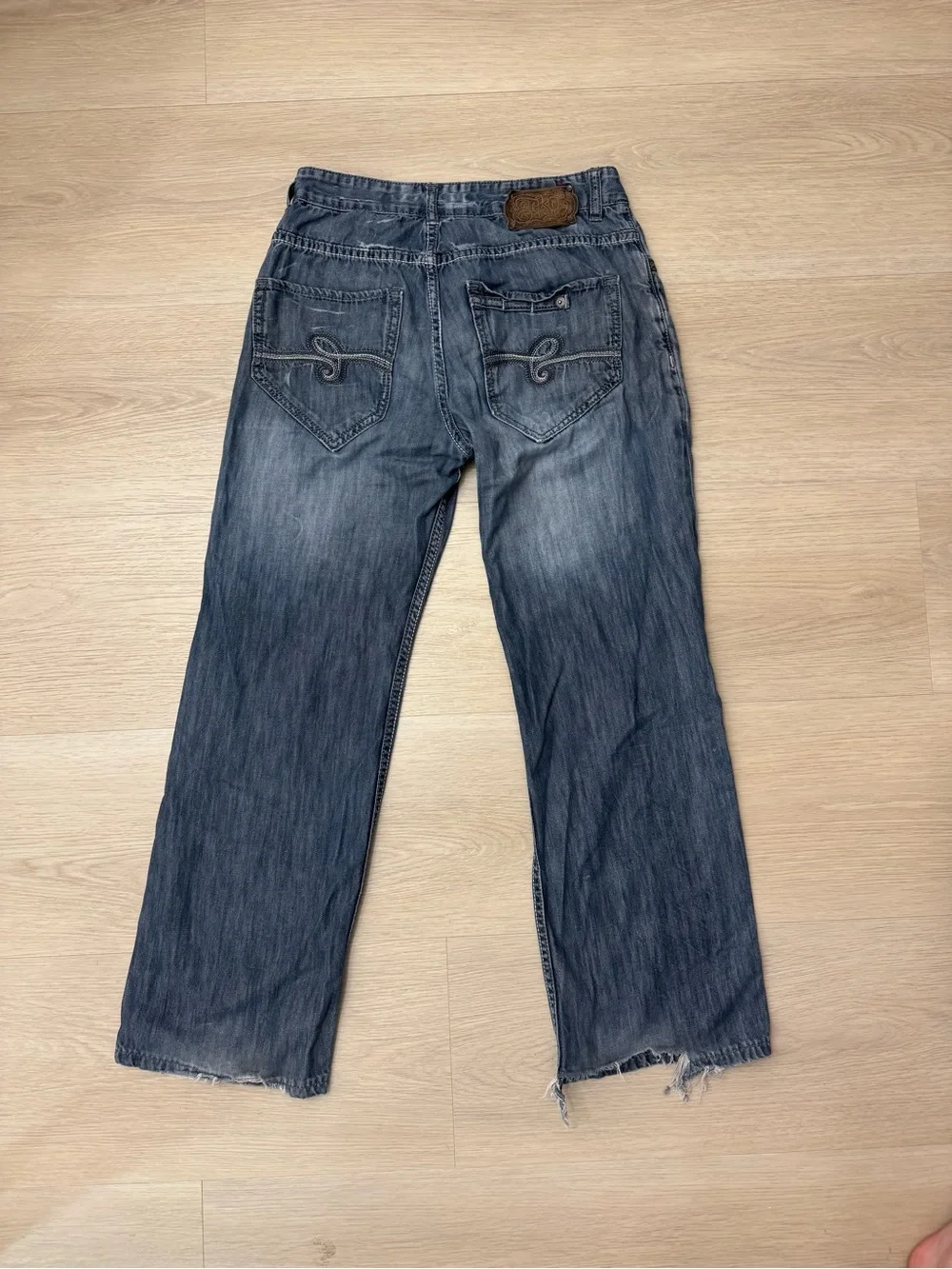 Ecko Unltd Y2K Baggy Relaxed Fit Jeans Size 30